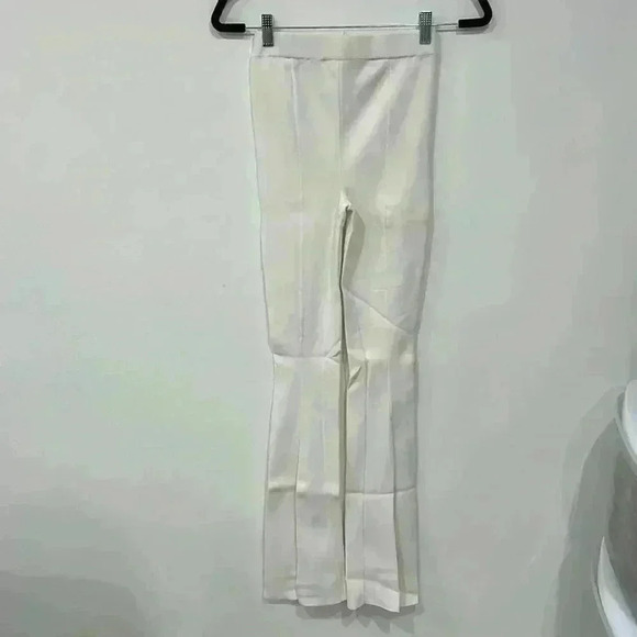 White fox pants - Picture 1 of 2